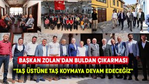 Başkan Zolan’dan Buldan çıkarması