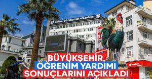 Büyükşehir, öğrenim yardımı sonuçlarını açıkladı