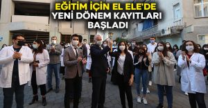 Eğitim İçin El Ele’de yeni dönem kayıtları başladı