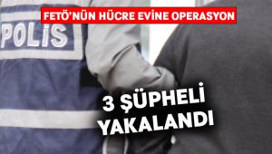 Denizli’de FETÖ’nün hücre evine operasyon