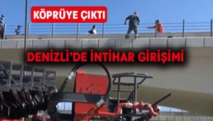 Denizli’de intihar girişimi