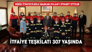 İtfaiye Teşkilatı 307 yaşında