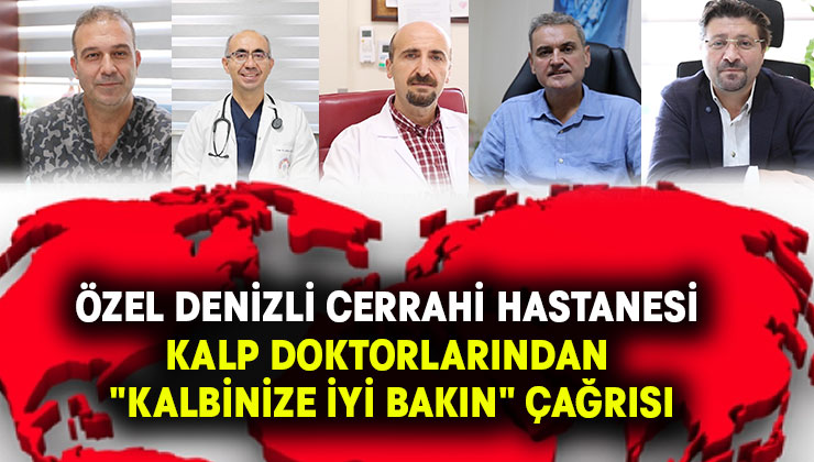 Kalp Doktorlarından “Kalbinize İyi Bakın” Çağrısı