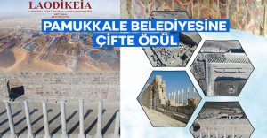 Pamukkale Belediyesine Çifte Ödül