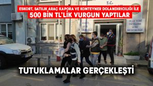 500 bin TL’lik vurgunda tutuklamalar gerçekleşti