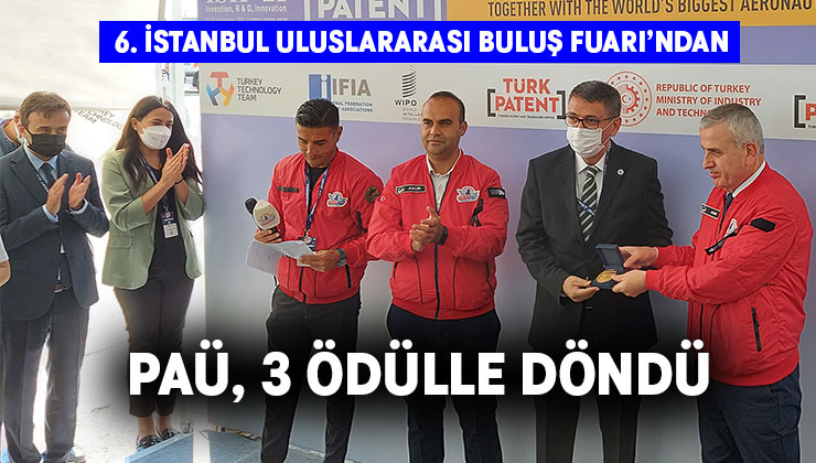 PAÜ, ISIF’21’den 3 Ödül İle Döndü