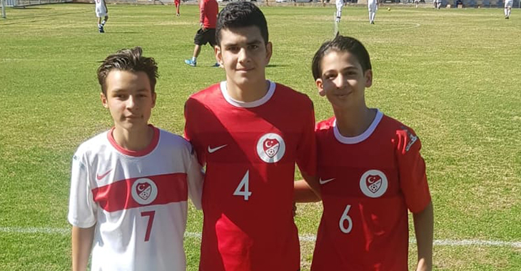 Altaş Denizlispor’dan 3 genç U15 Milli takım seçmelerine katıldı!