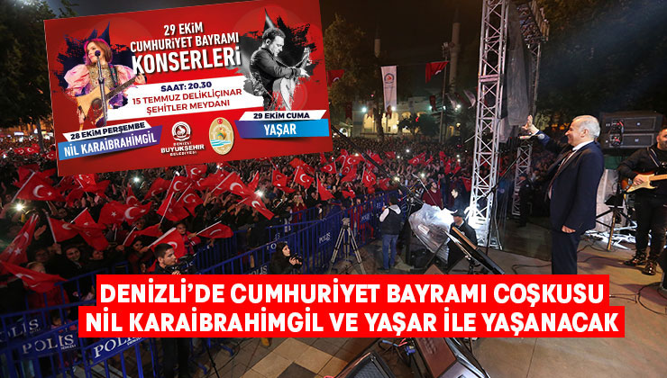 Cumhuriyet Bayramı coşkusu farklı yaşanacak