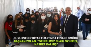 Denizli Büyükşehir Kitap Fuarı’nda finale doğru