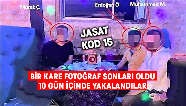 Sosyal medyadan paylaşılan tek bir fotoğraf 3 suçluyu cezaevine gönderdi