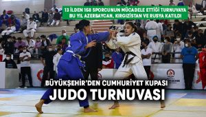 Büyükşehir’den Cumhuriyet Kupası Judo Turnuvası