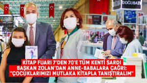 Kitap Fuarı 7’den 70’e tüm kenti sardı