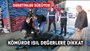 Büyükşehir kömür denetimlerini sürdürüyor