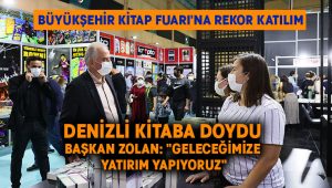 Büyükşehir Kitap Fuarı’na rekor katılım