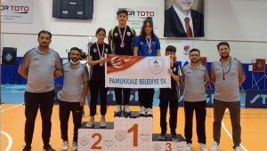 Pamukkale Belediyespor’lu Sporcular Dartta 9 Madalya Kazandı