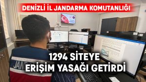 1294 siteye erişim yasağı getirildi