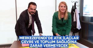 Atık ilaçlar çevre ve toplum sağlığına zarar vermeyecek