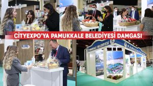 Cityexpo’ya Pamukkale Belediyesi Damgası