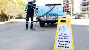 Merkezefendi’de Haşere Ve Vektörlere Karşı Kış Mücadelesi Başladı