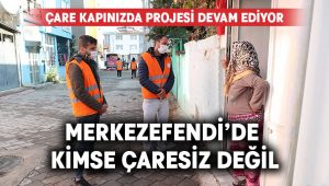 Çare Kapınızda projesi devam ediyor