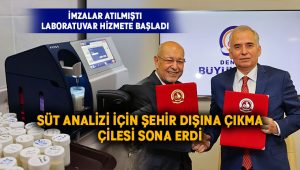 Süt analiz laboratuvarından binlerce süt üreticisi yararlanacak