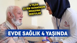 Evde Sağlık 4 Yaşında