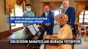 Geleceğin sanatçıları burada yetişiyor