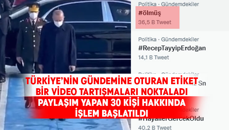 Türkiye’nin gündemine oturan #ölmüş etiketine paylaşım yapanlara işlem başlatıldı