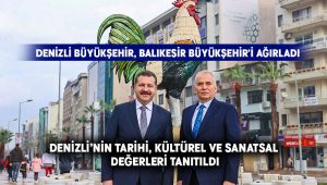 Denizli Büyükşehir, Balıkesir Büyükşehir’i ağırladı