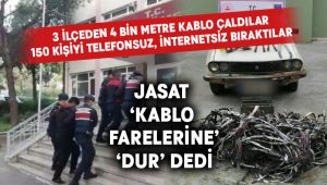 150 kişiyi 2 ay boyunca telefon ve internetsiz bırakan kablo hırsızları tutuklandı