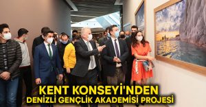 Kent Konseyi’nden Denizli Gençlik Akademisi Projesi