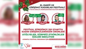 El Emeği ve Girişimci Kadınlar Festivali