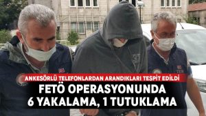 Ankesörlü telefonlardan aranan FETÖ şüphelileri yakalandı