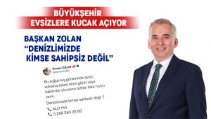 Büyükşehir evsizlere kucak açıyor