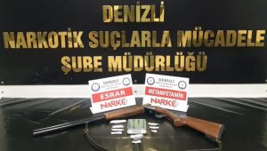 Denizli’de uyuşturucu satıcısı 14 kişi tutuklandı