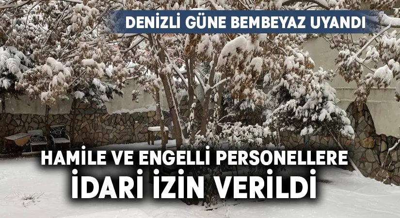 Hamile ve engelli personellere 2 gün idari izin