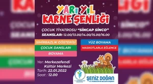 Merkezefendi Belediyesi’nden Yarıyıl Karne Şenliği