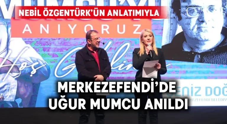 Merkezefendi’de Uğur Mumcu anıldı