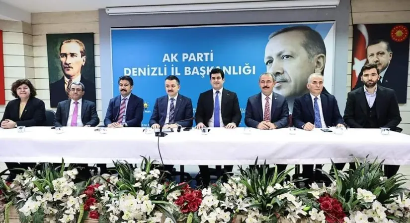 Başkan Güngör, Bakan Pakdemirli’nin Denizli ziyaretini değerlendirdi