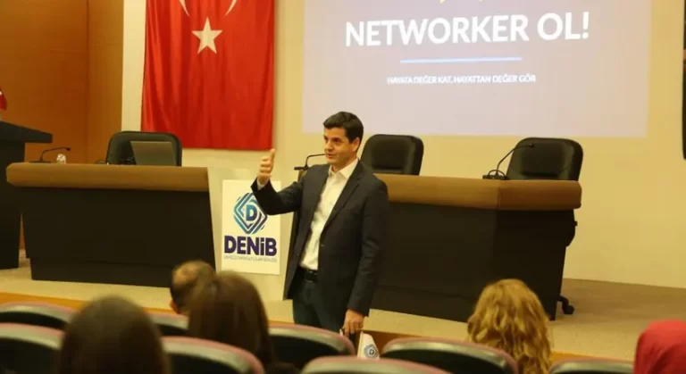 DENİB Akademi’den ‘Networking: Profesyonel İş Ağı Geliştirme Yönetimi’ eğitimi