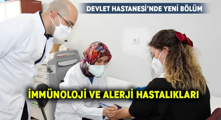 Denizli Devlet Hastanesi’nde yeni bölüm