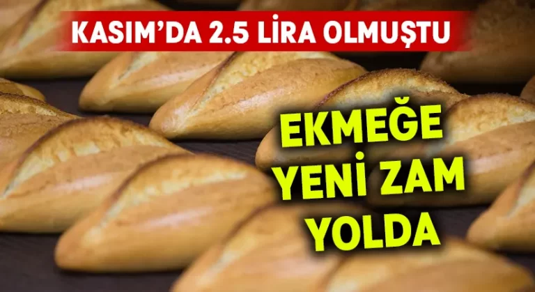 Denizli’de Ekmeğe Zam Yolda!