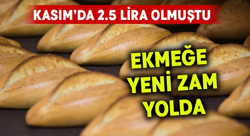 Denizli’de Ekmeğe Zam Yolda!