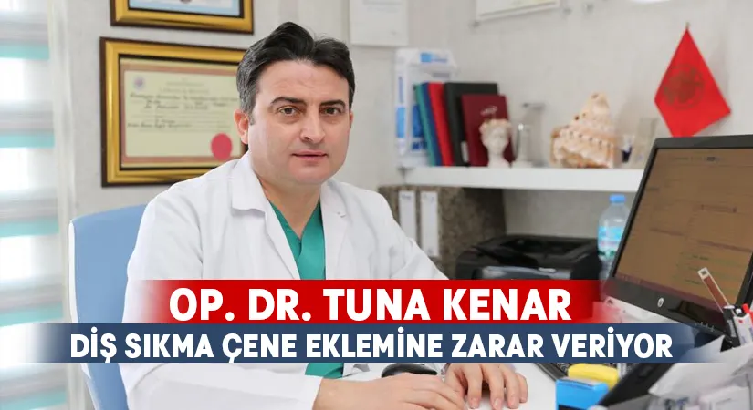 Diş sıkma çene eklemine zarar veriyor