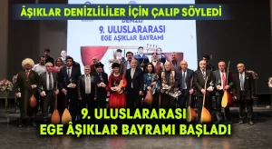 Ege Âşıklar Bayramı başladı