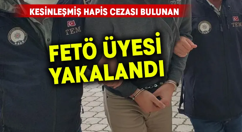 FETÖ operasyonunda 1 kişi tutuklandı