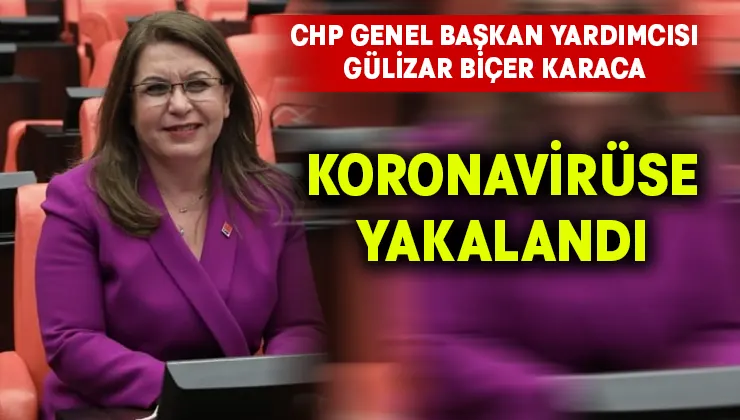 Gülizar Biçer Karaca koronavirüse yakalandı