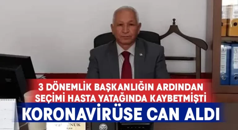 Hasta yatağında seçim kaybeden eski başkan koronavirüse yenildi