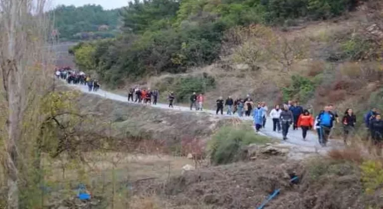 Kibyra’nın kalbinde zumbalı kutlama