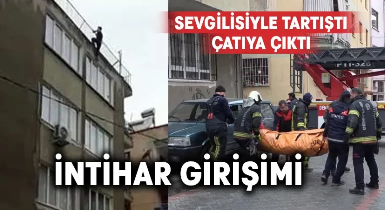 Kız arkadaşıyla tartışan gençten intihar girişimi